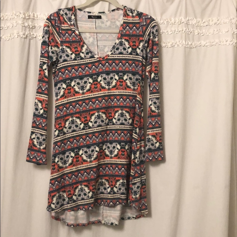 Michael Lauren dress